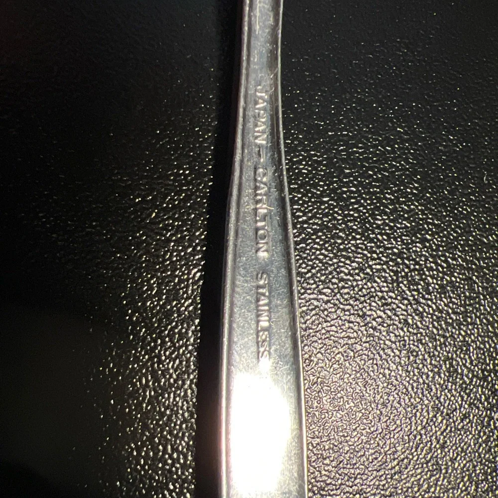 Set of 21 Tea Spoons by Carlton Stainless Japan WOODCREST‎ Flatware 5.5